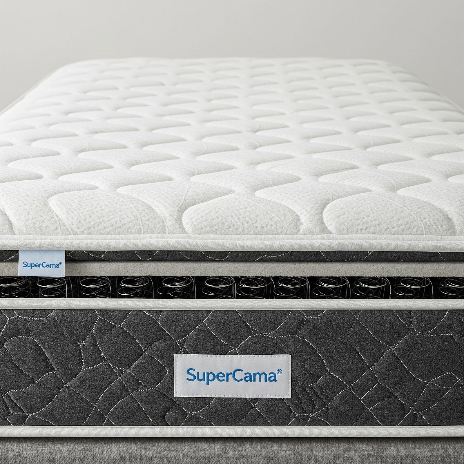 COLCHON SUPER FLEX PILLOWTOP KING SIZE