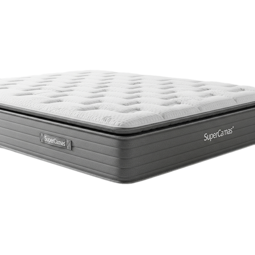 COLCHON SUPER STAR PILLOWTOP 54"