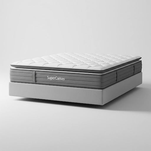 JUEGO SUPER STAR PILLOWTOP 60X80