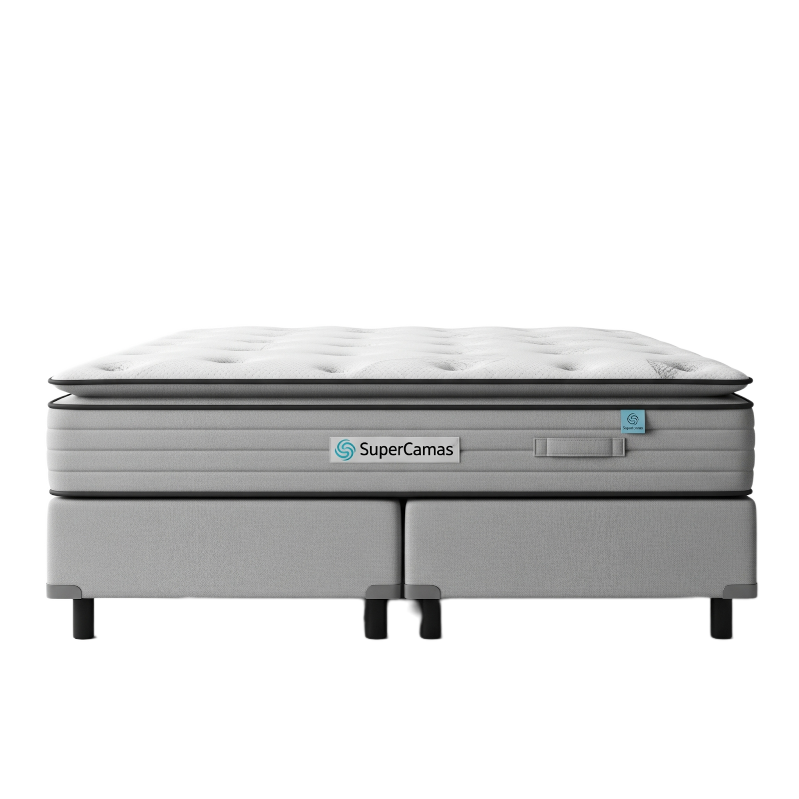 JUEGO SUPER FLEX PILLOWTOP DE 54"